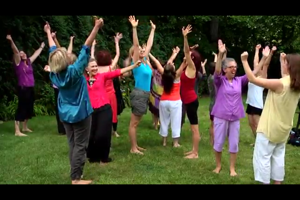 Videotaping the Fork and Swoon 8/2013