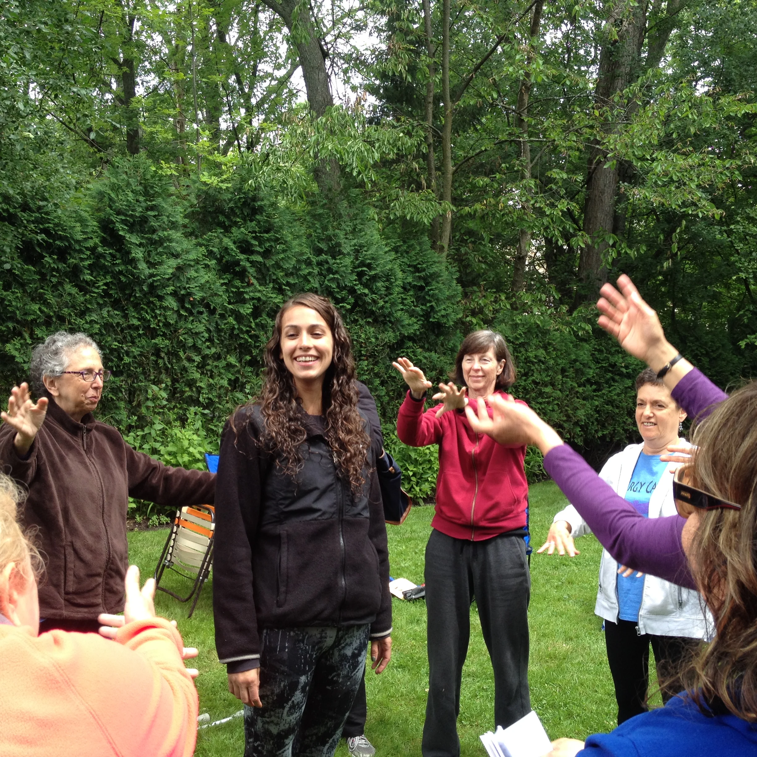 Liz Barta's send-off to grad school 7/15