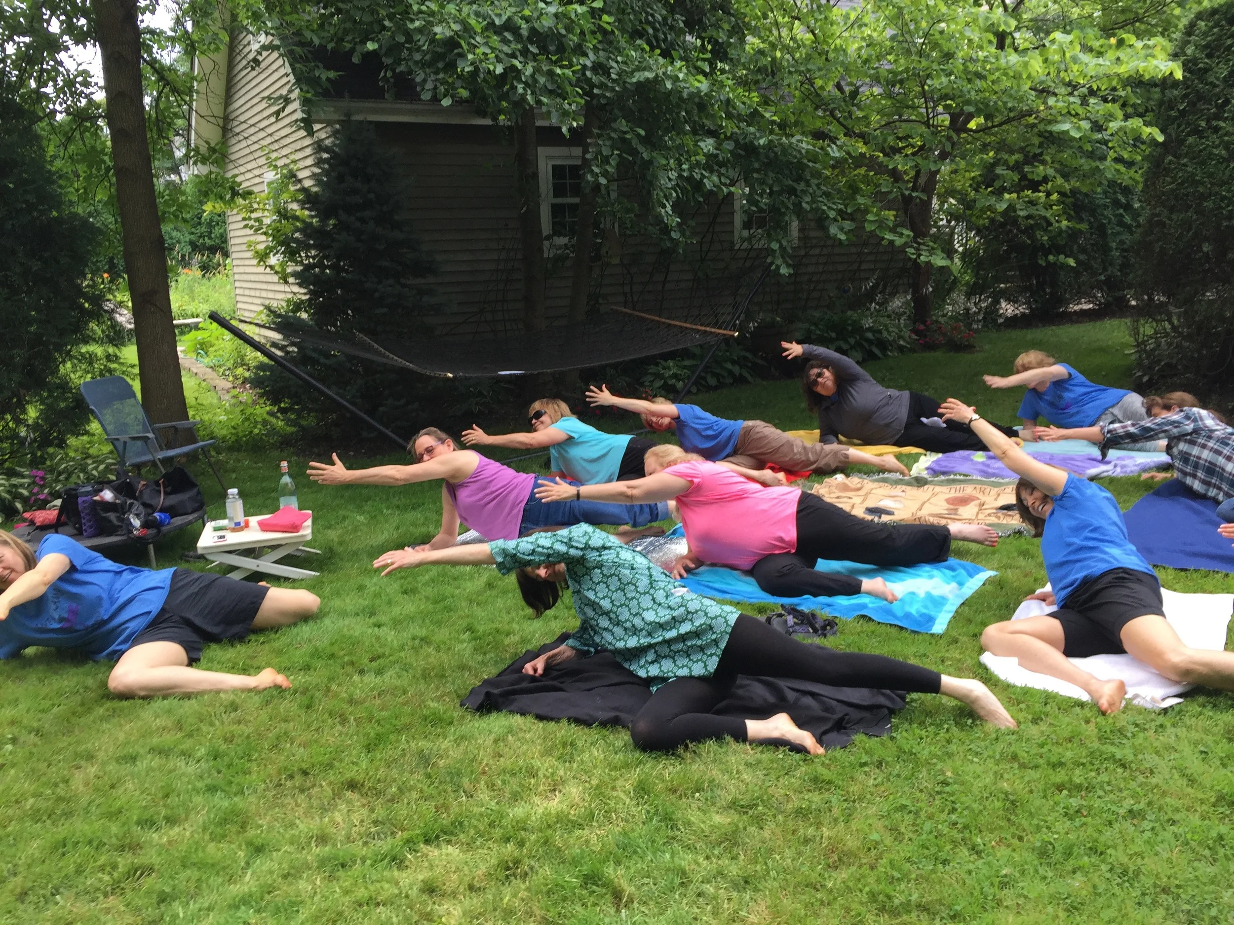 Earth Stretch with Debbie W. 7/15