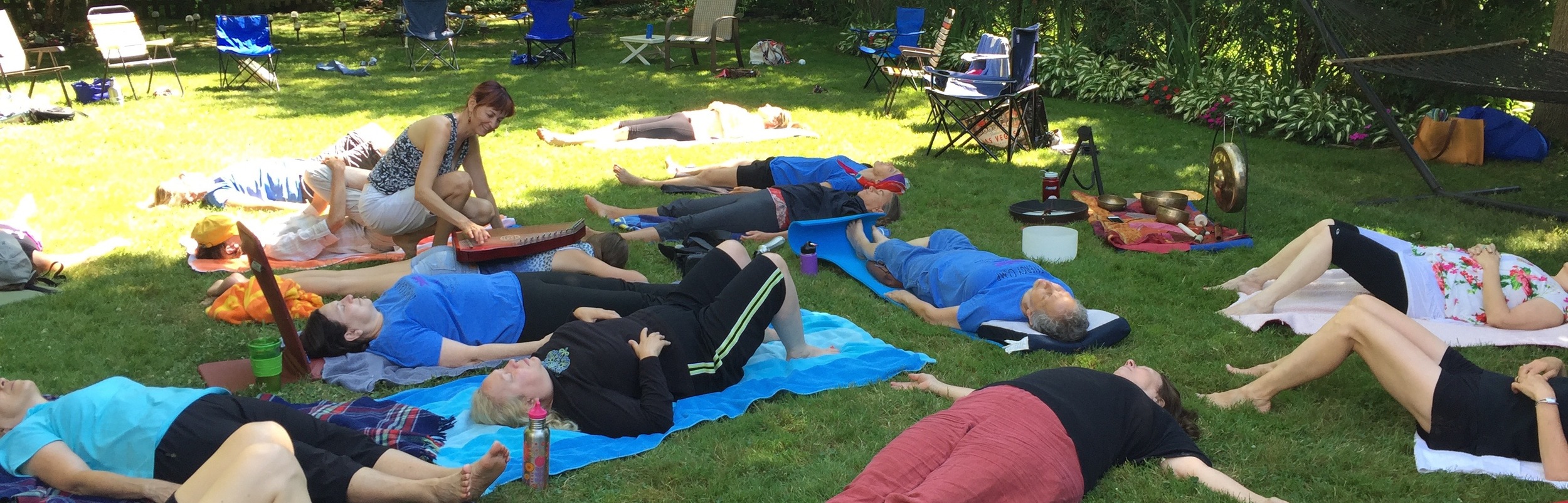 Sound Healing with Cheryl Good 8/12/15