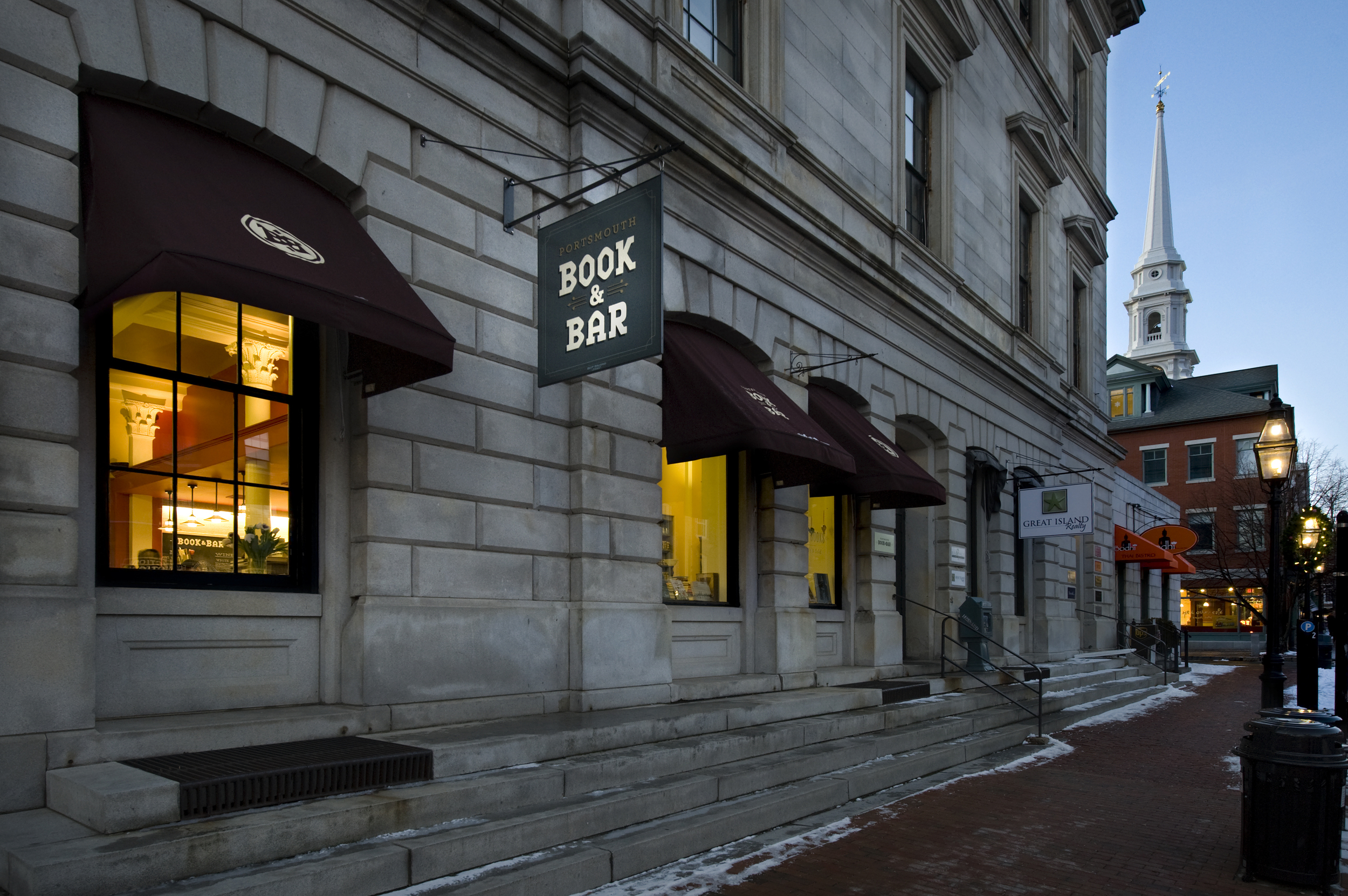 Portsmouth Book & Bar 2012