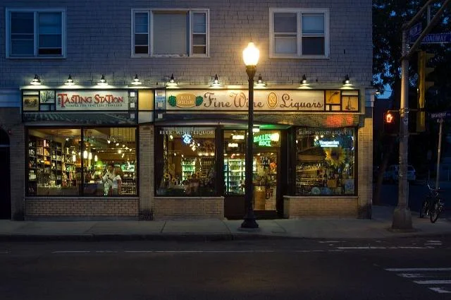 Ball Square Fine Wine & Liquors 2008