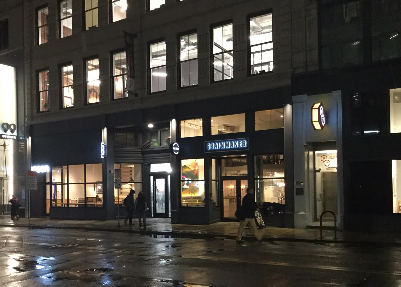 93 Summer St. Facade Improvements
