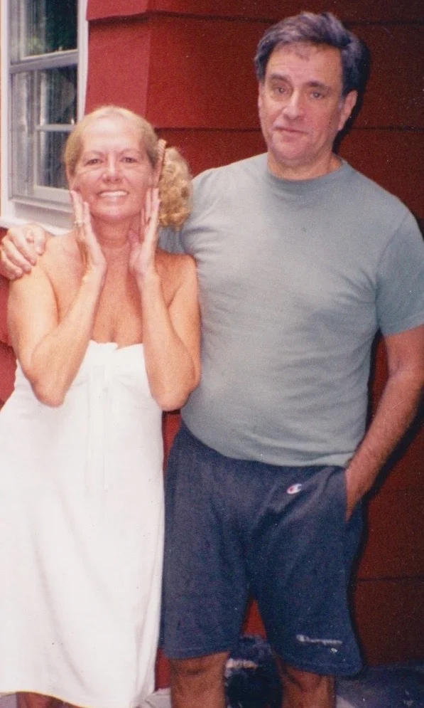 Ellen with her husband Michael