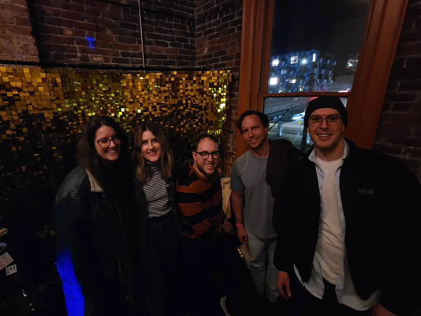 last night at @pdxswandive, celebrating @smallskies brilliant EP release 🖤

photo snapped by @sea_film_digi