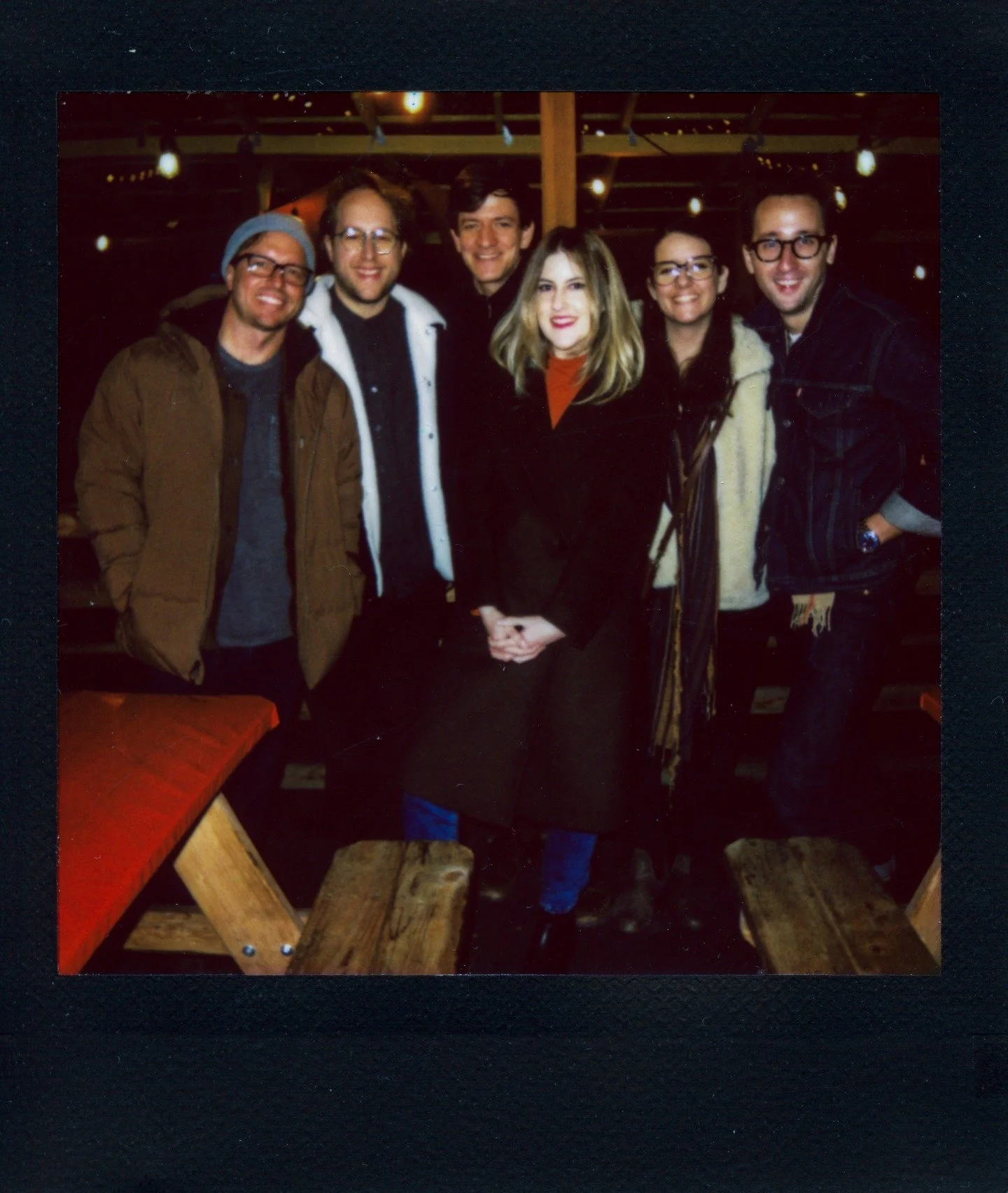 last week's extended band family dinner. we are still here 🖤

@shilohmae 
@thecrossedoaks 
@nervouswrecksband 
@jaredkauk 
@kyleintransit 
@foxinflowers