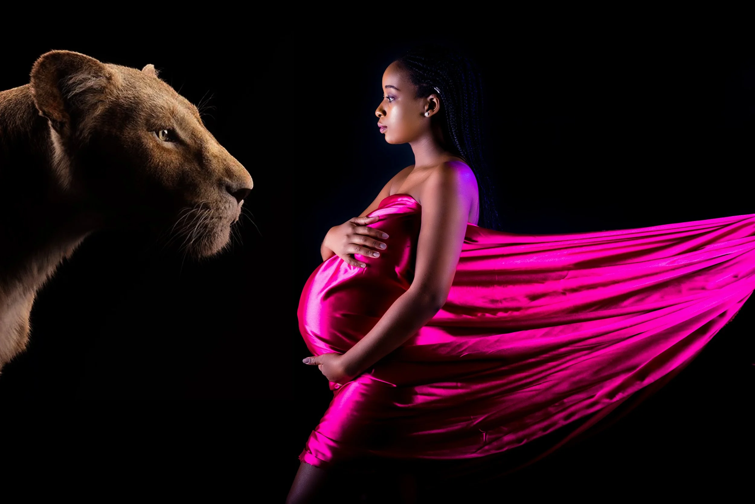 Katli's Maternity Shoot-15 lion.jpg