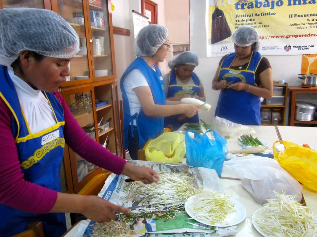 Taller de Cocinar, Lima, Peru