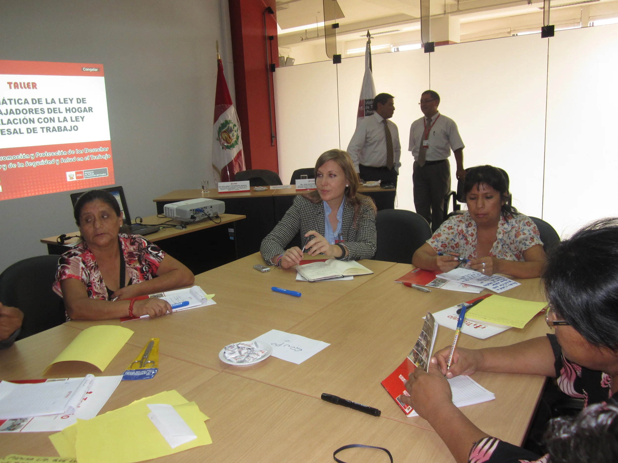 Ministry of Labor and Employment, Lima, Peru