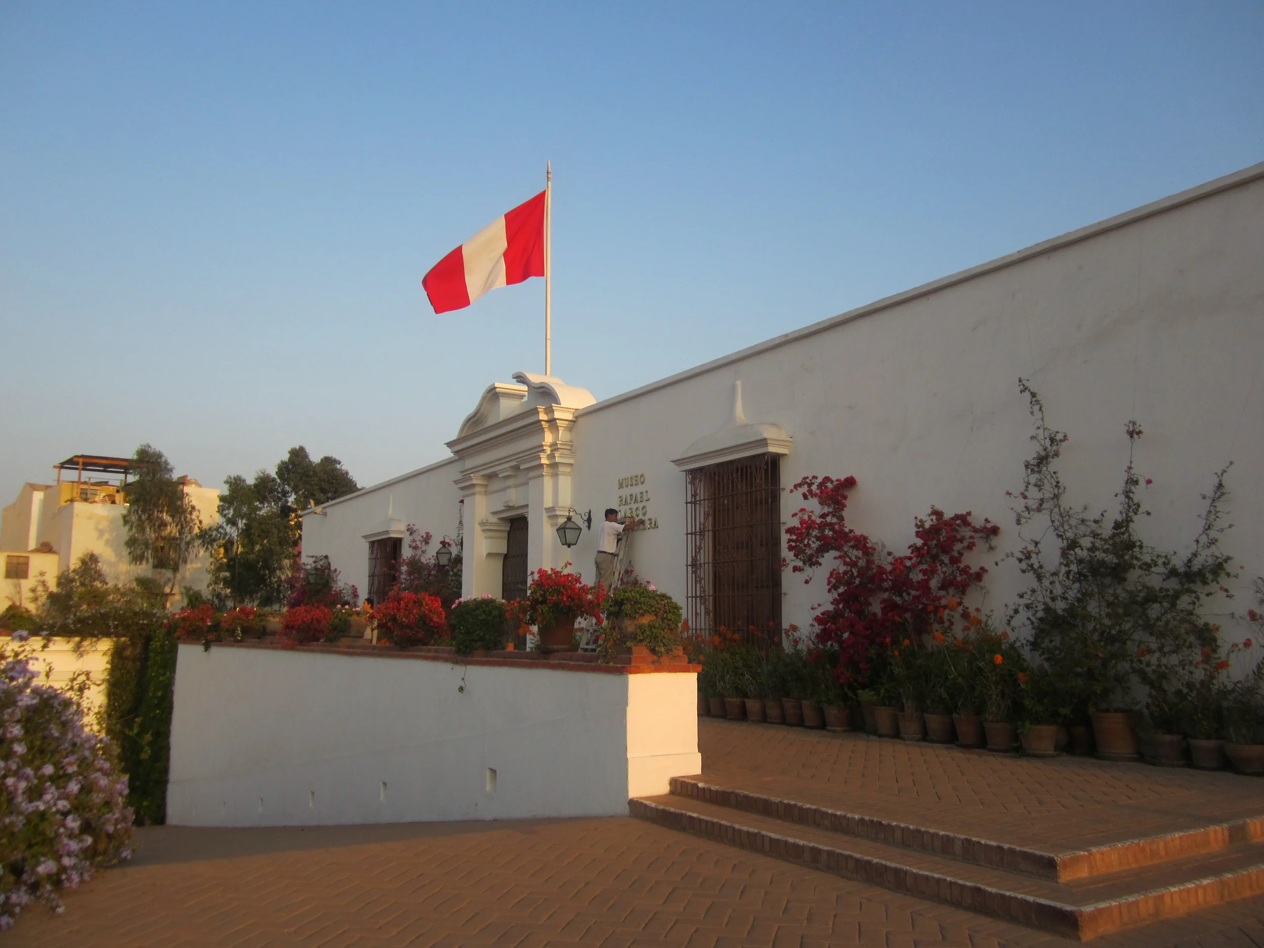 MUSEO LARCO, PUEBLO LIBRE, LIMA, PERU