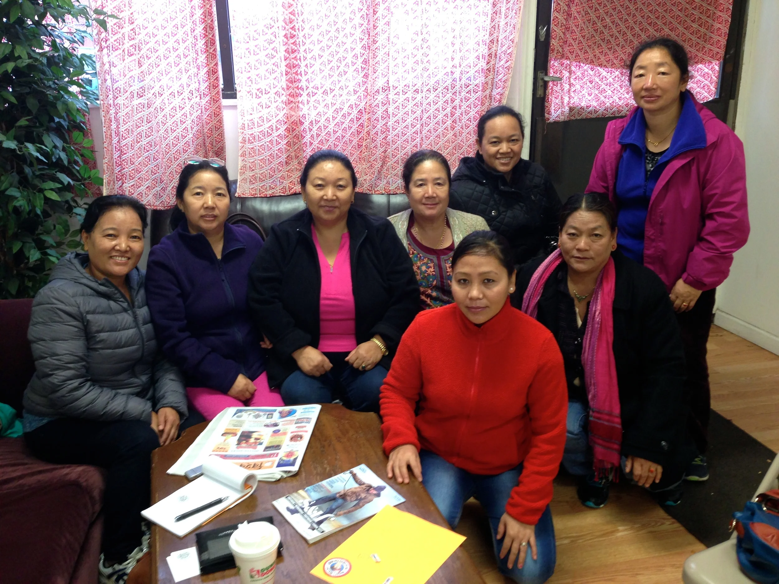 Adhikaar Workers, December 2013