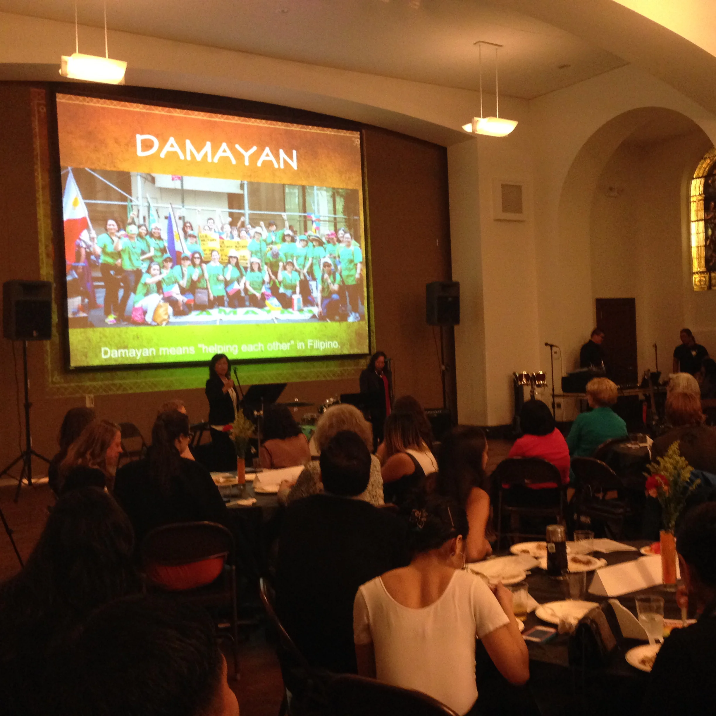 Tagsibol: A Time for Growth, Damayan, New York