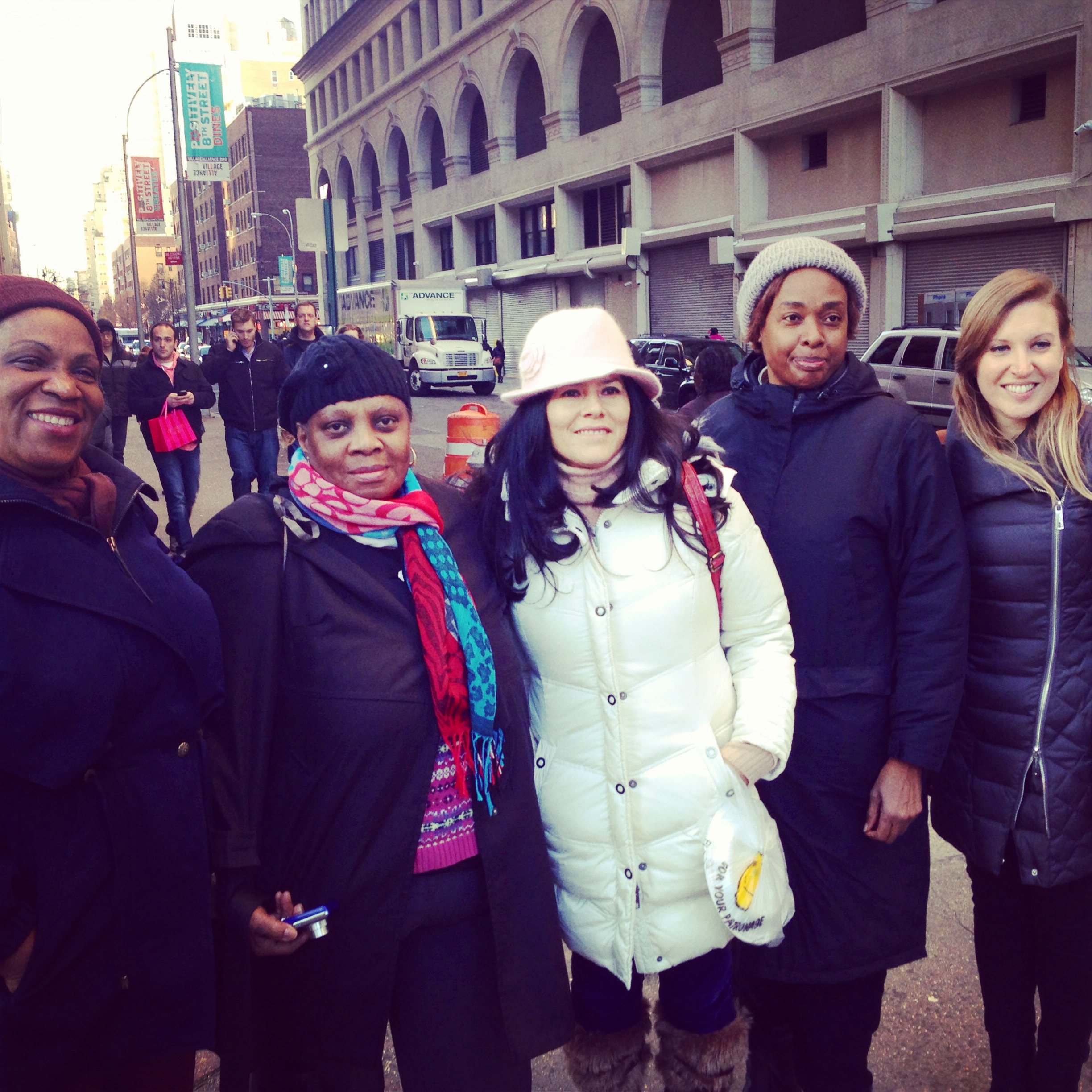 Domestic Workers United members, Manhattan, New York