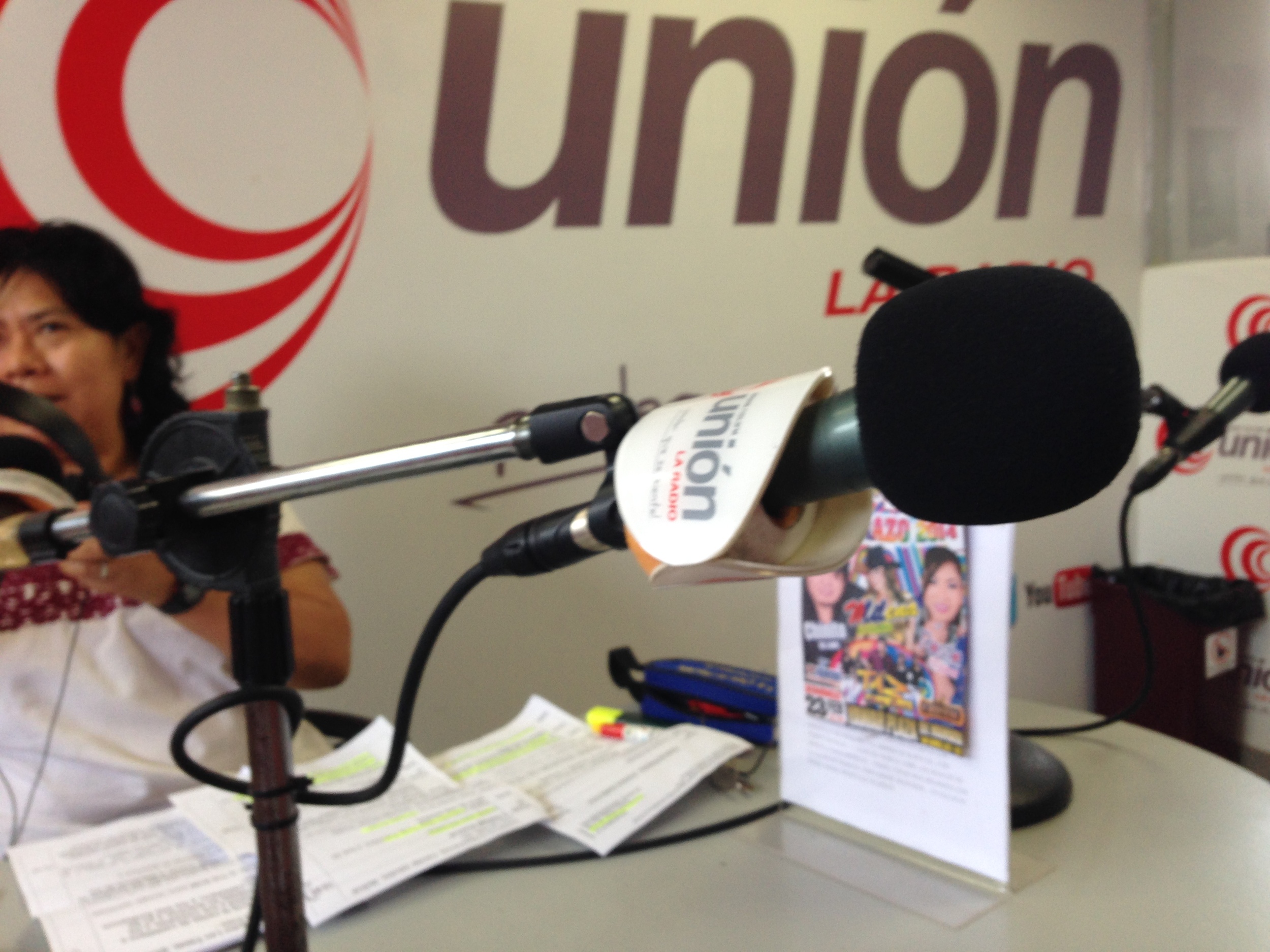 No Somos Invisibles, Radio de la Union, Lima, Peru