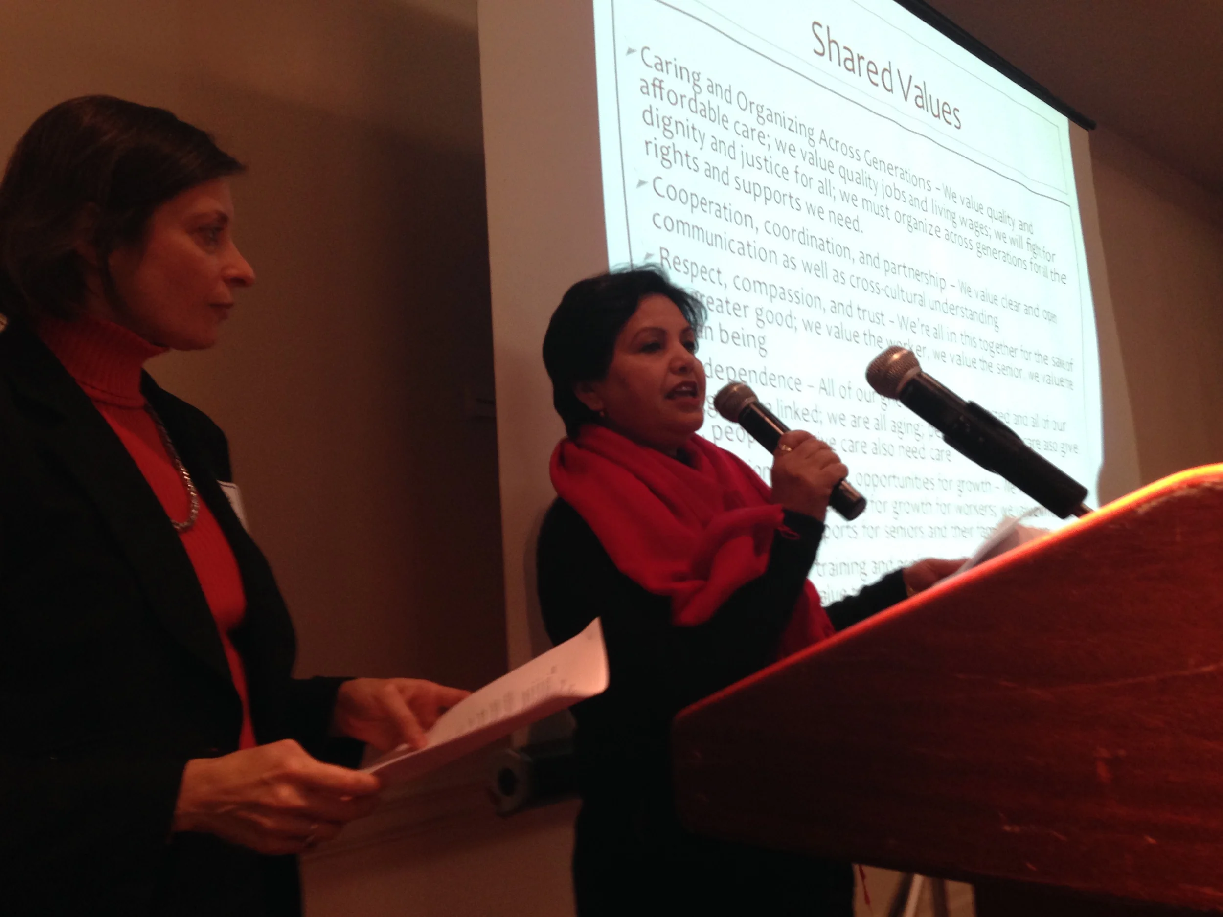 Eldercare Dialogues, New York, 2013