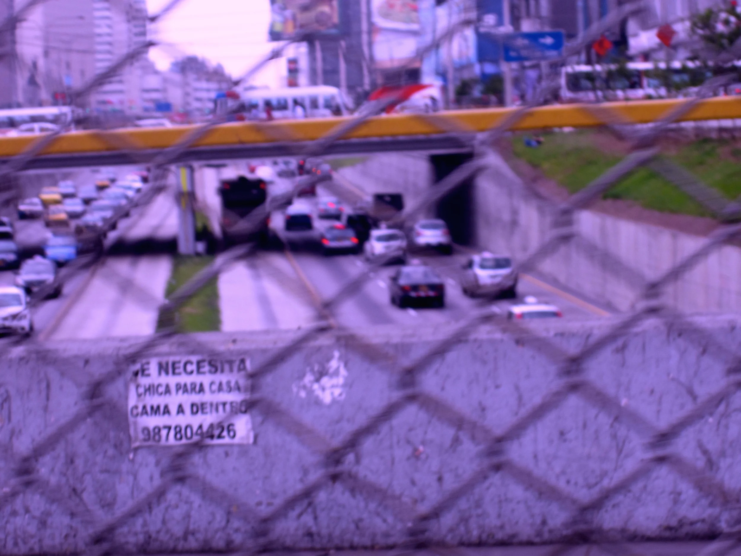 Paseo de la Republica, Lima, Peru