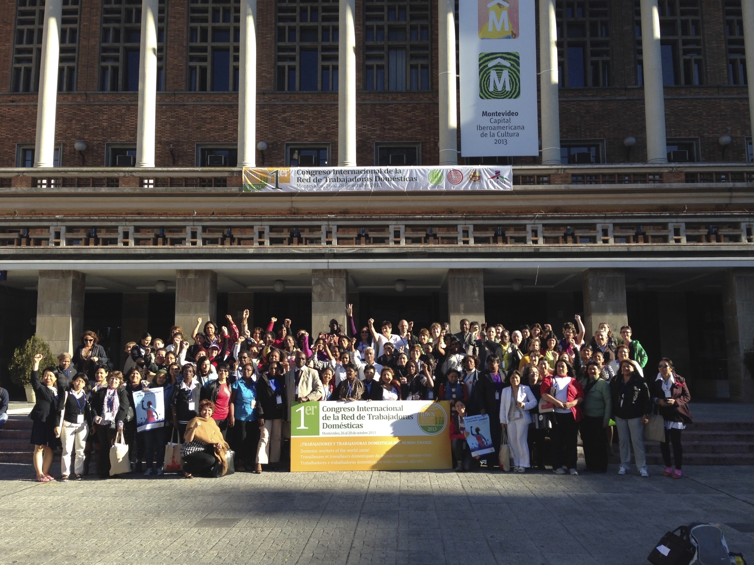 Founding of the IDWF, Montevideo, Uruguay, October 2013