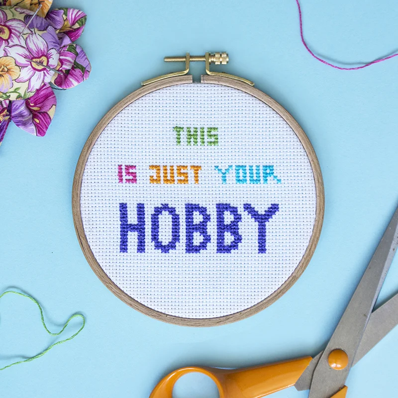 You don't want it to be, though, right?