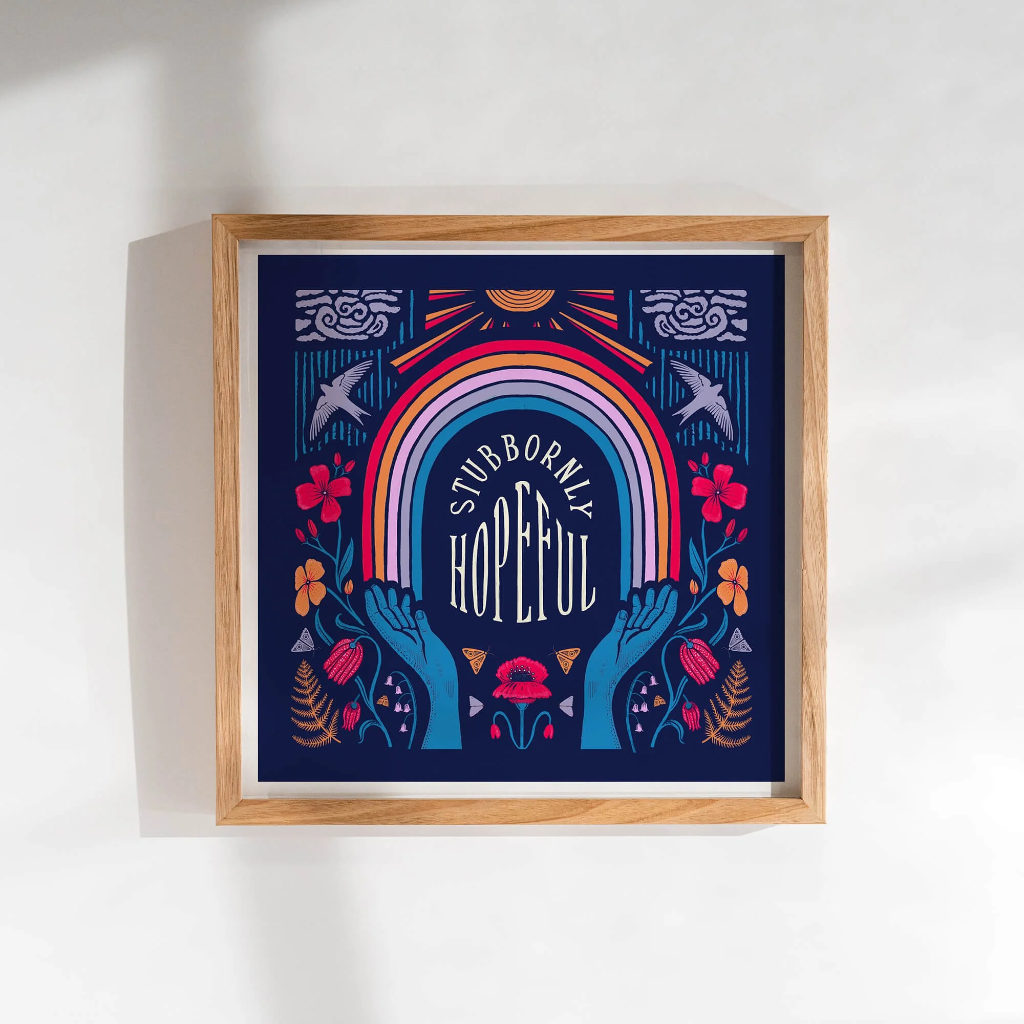 Stubbornly Hopeful Gicl e Print Lisa Maltby Illustration stubbornly-hopeful-gicl-e-print-lisa-maltby-illustration