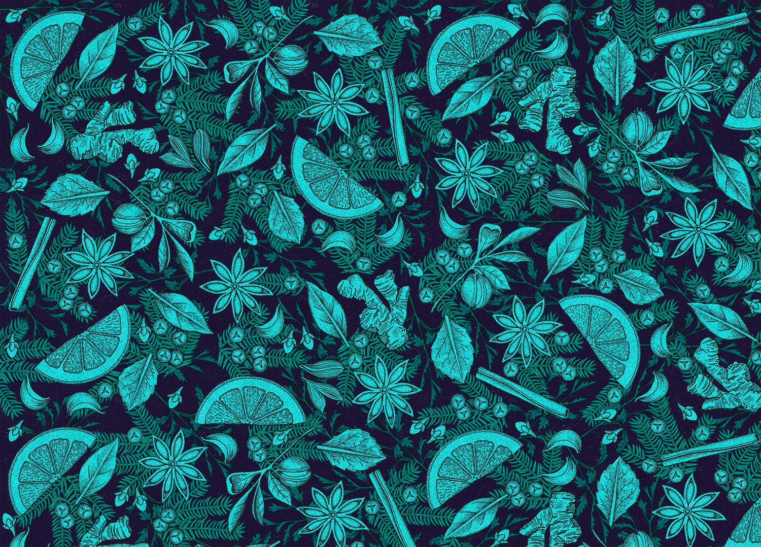 Illustrative Pattern Designer — Lisa Maltby Illustration