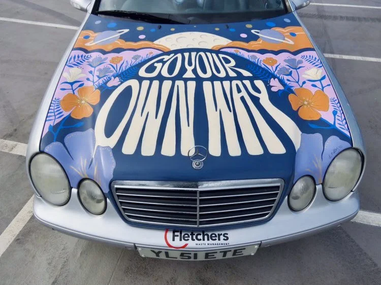Bangers and Cash Car Design — Lisa Maltby