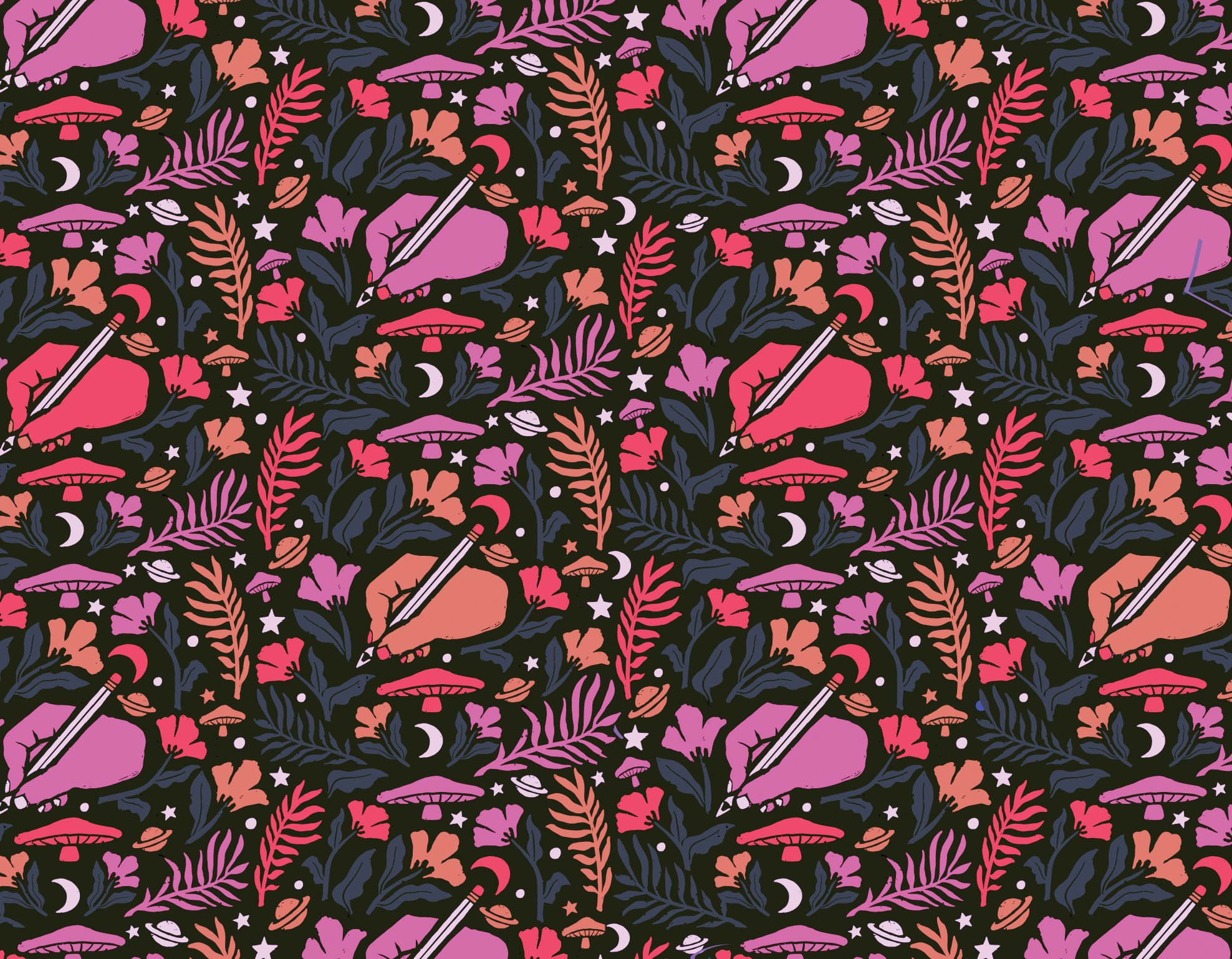 repeat pattern illustration