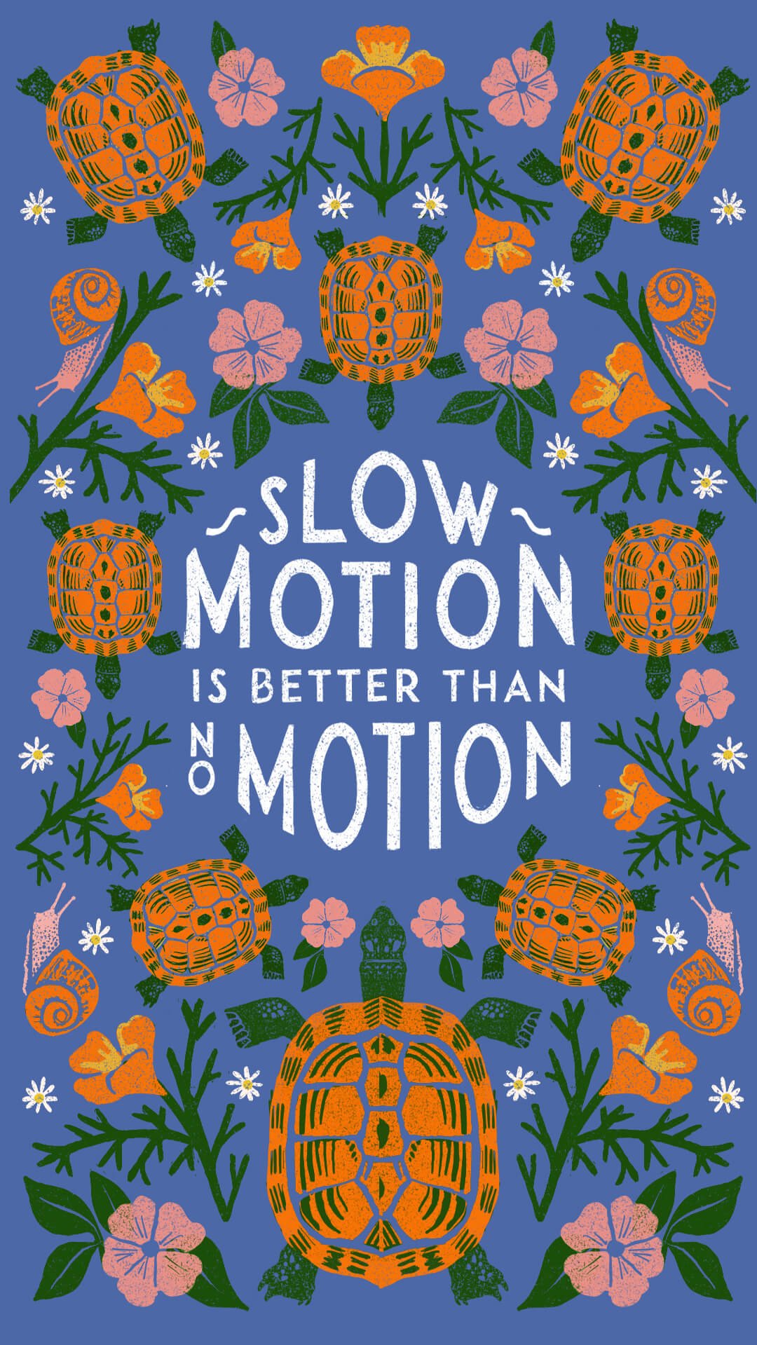 Slow Motion Illustration