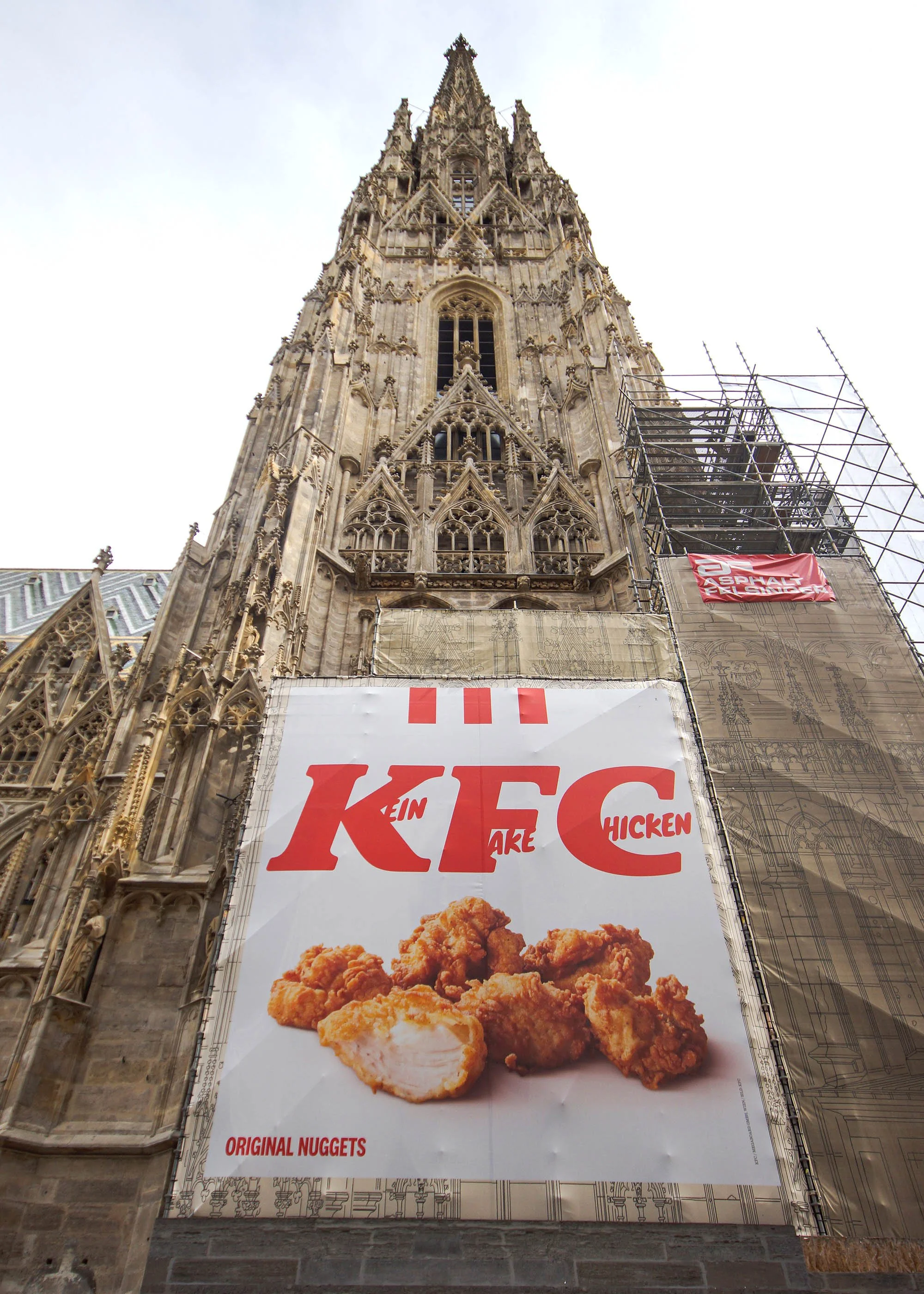 Original KFC advert
