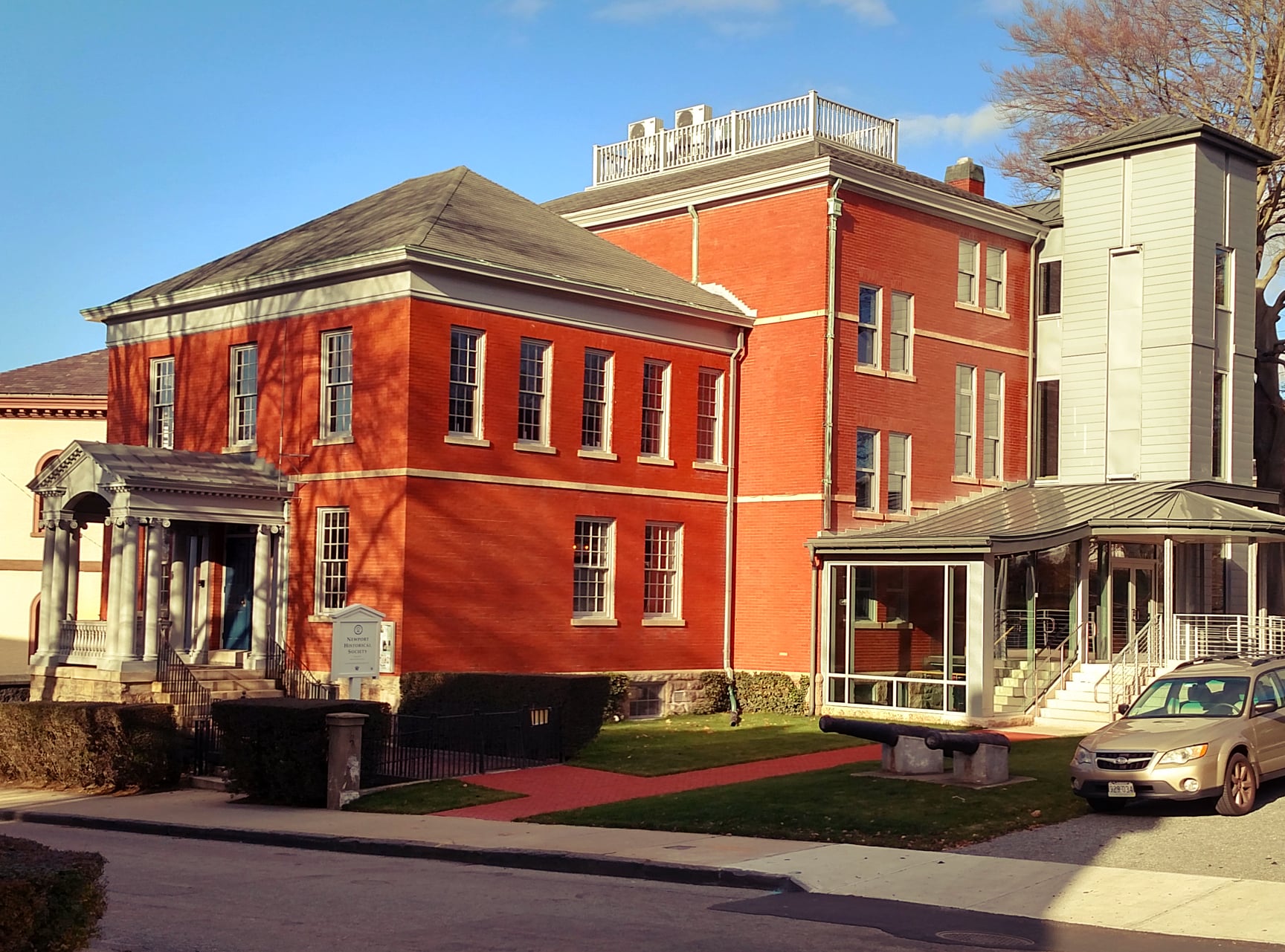Newport Historical Society Headquarters