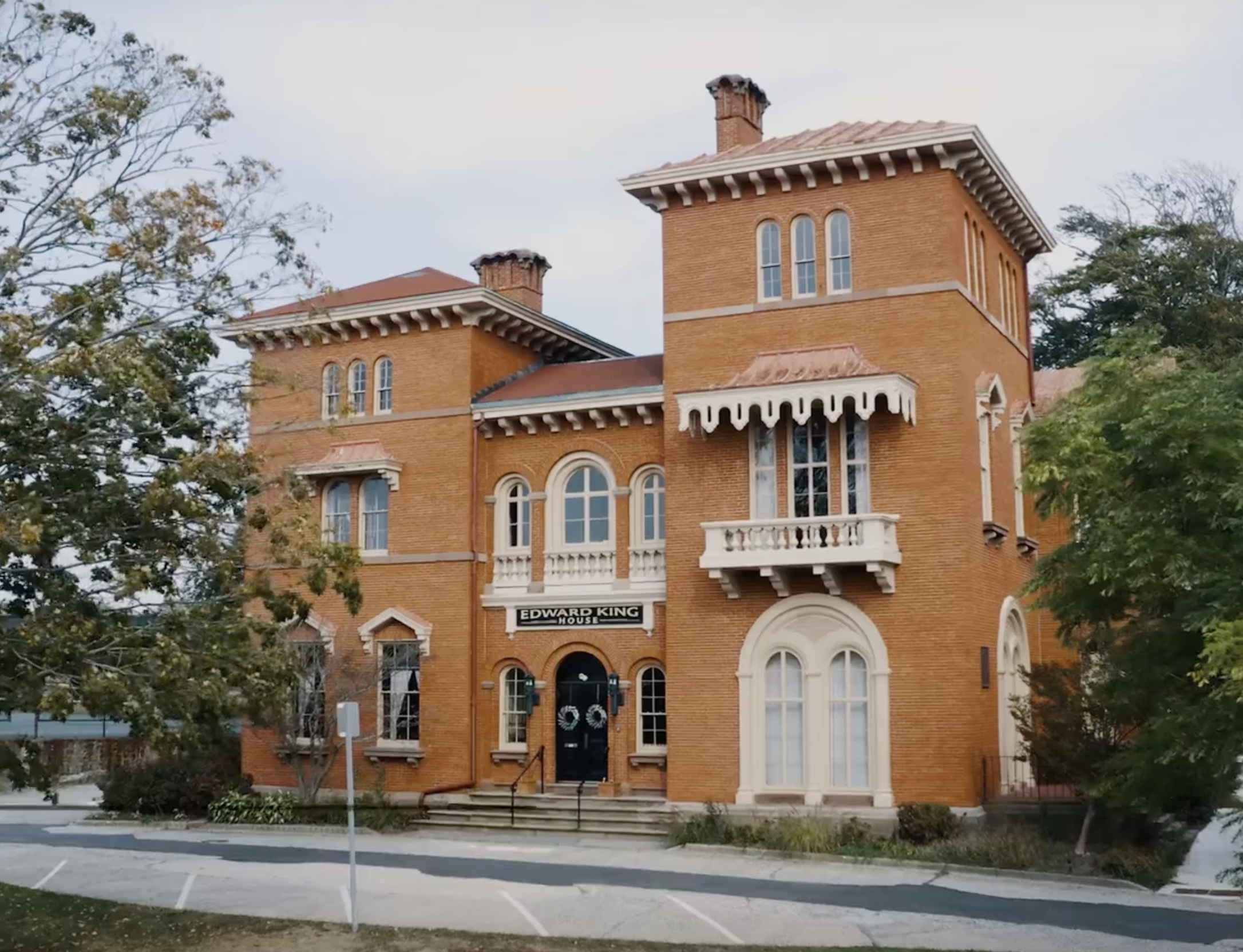 The Edward King House