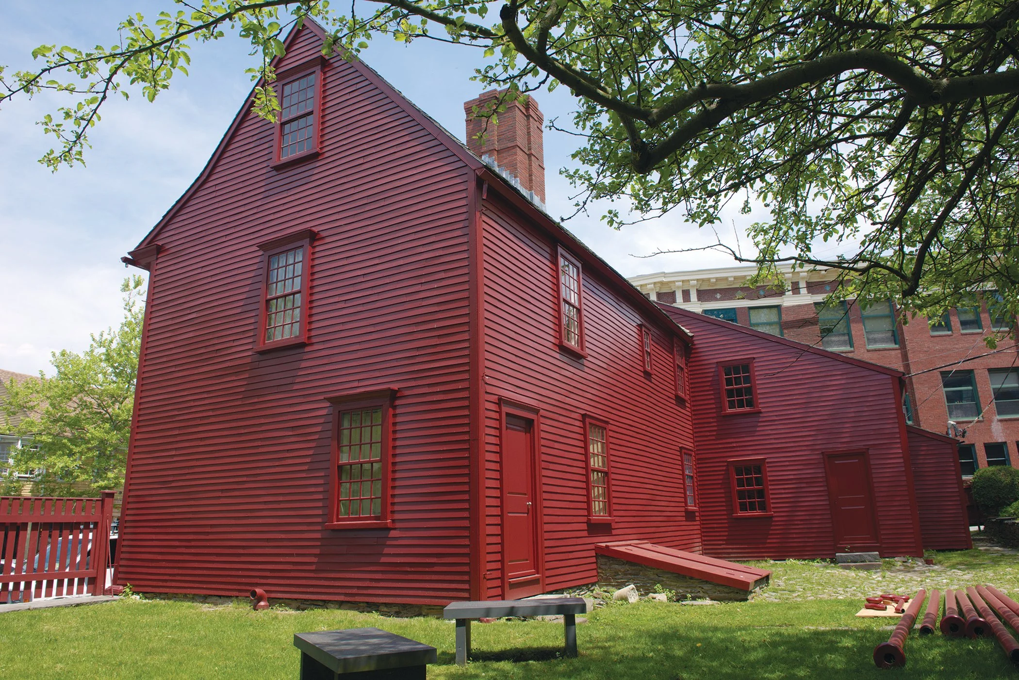 Wanton Lyman Hazard House