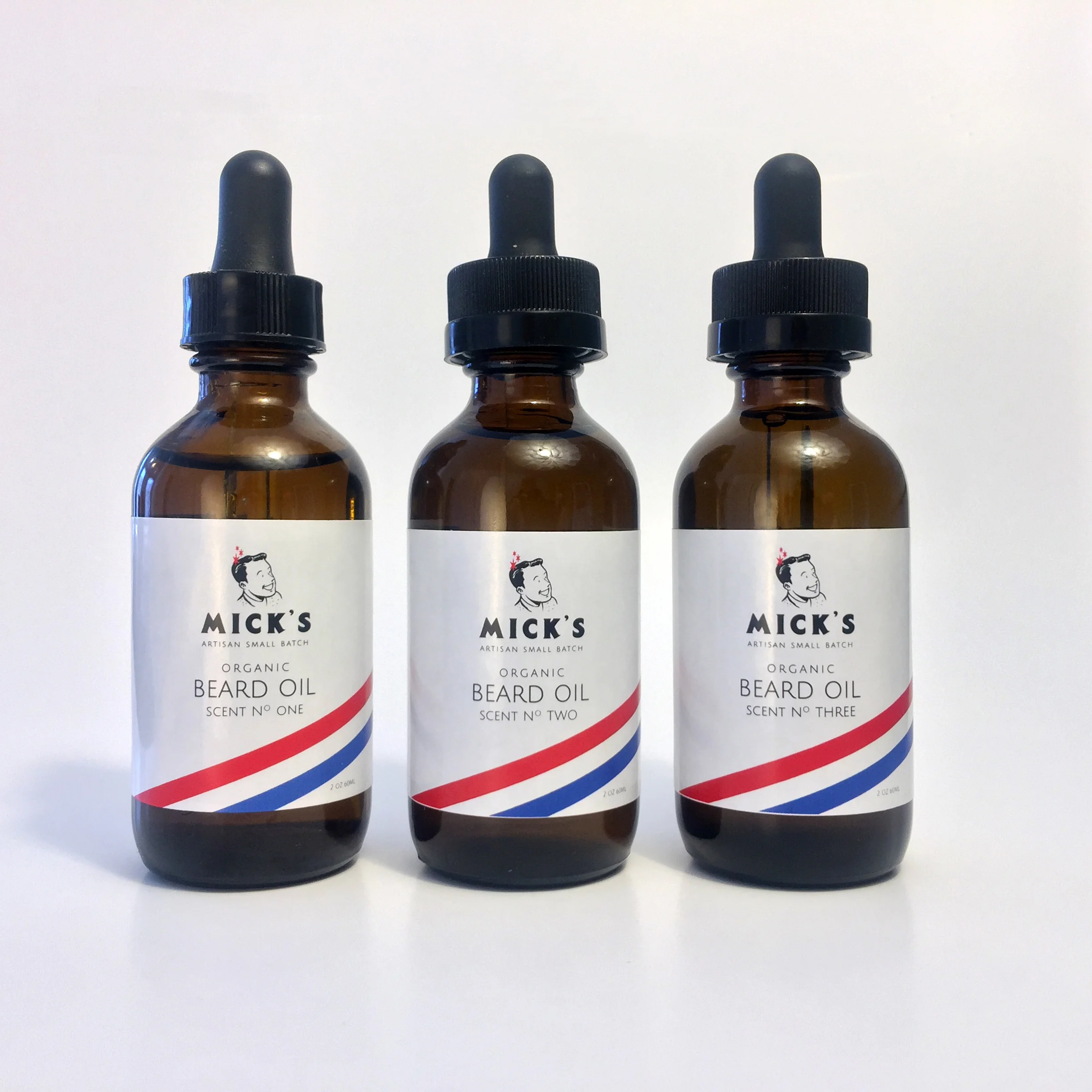 Mick's Beard Oil