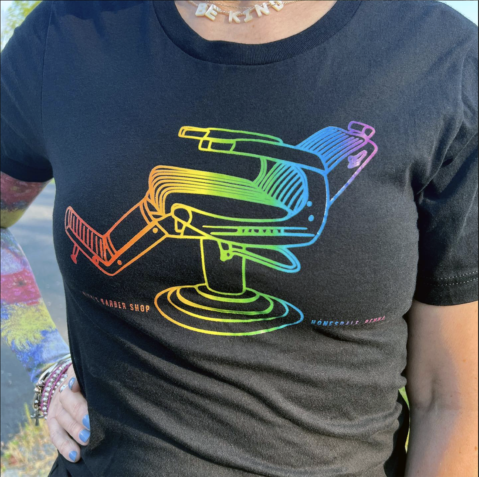 Mick's Chair Tee