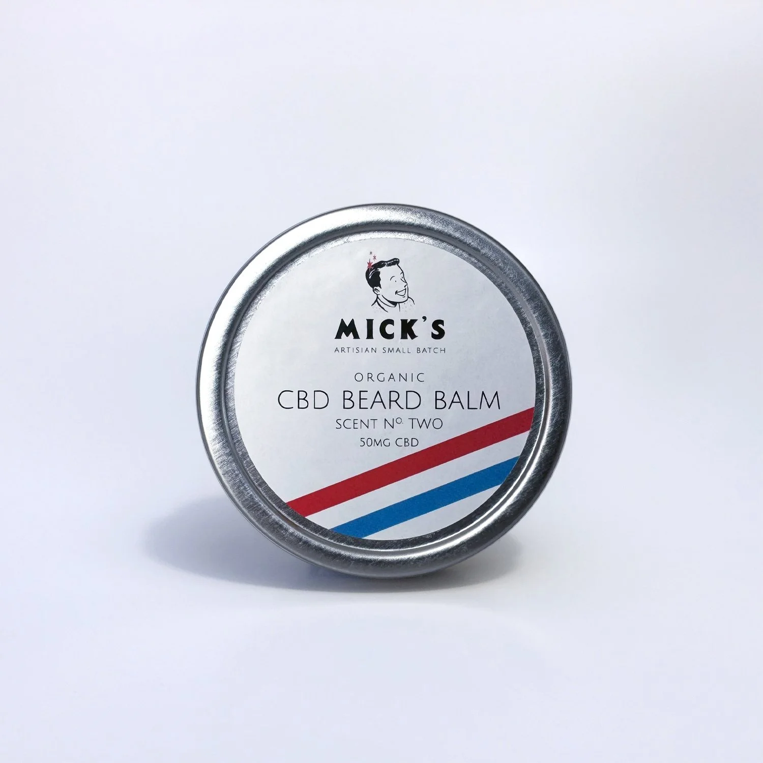 Mick's CBD Beard Balm