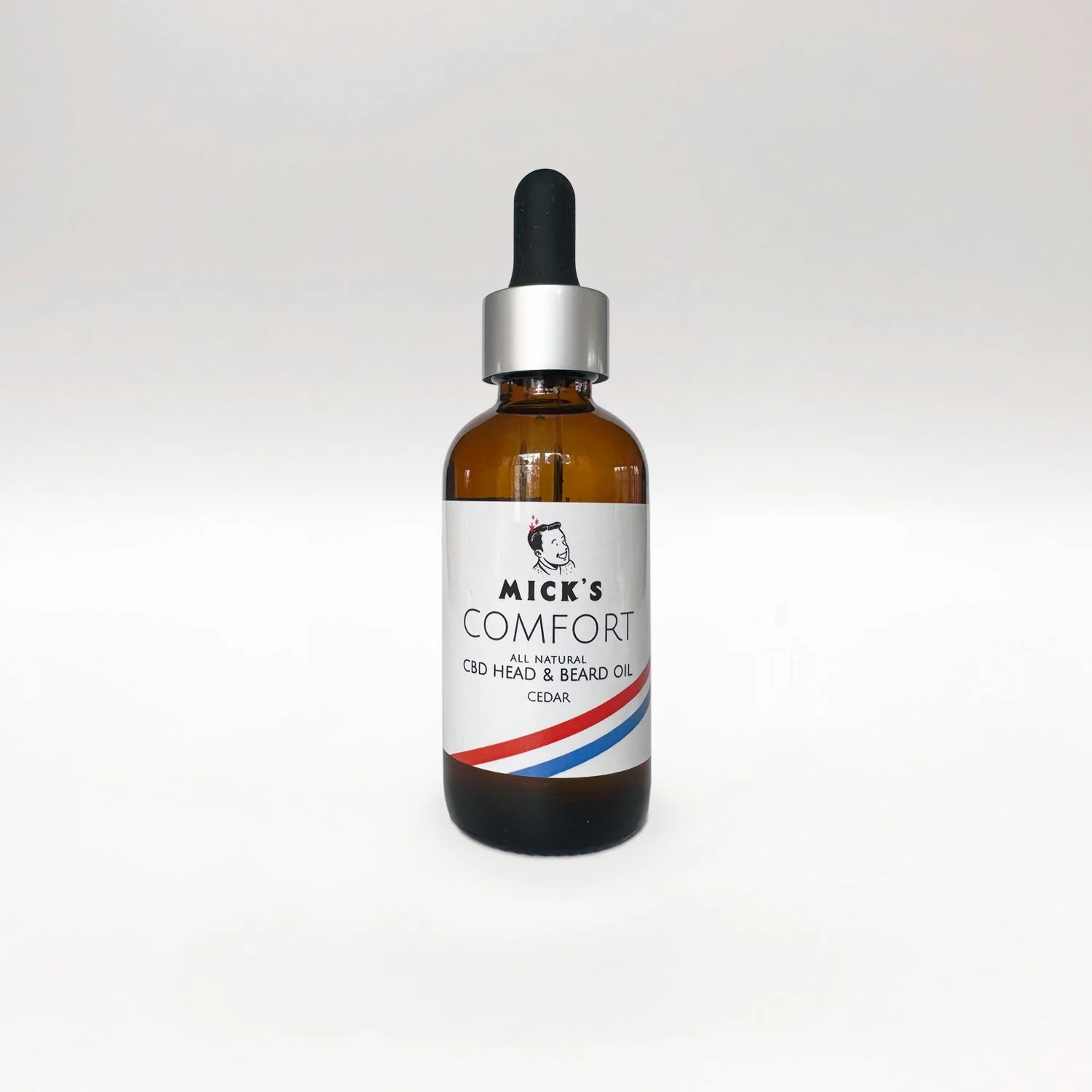 Mick's Comfort CBD Head & Beard Oil