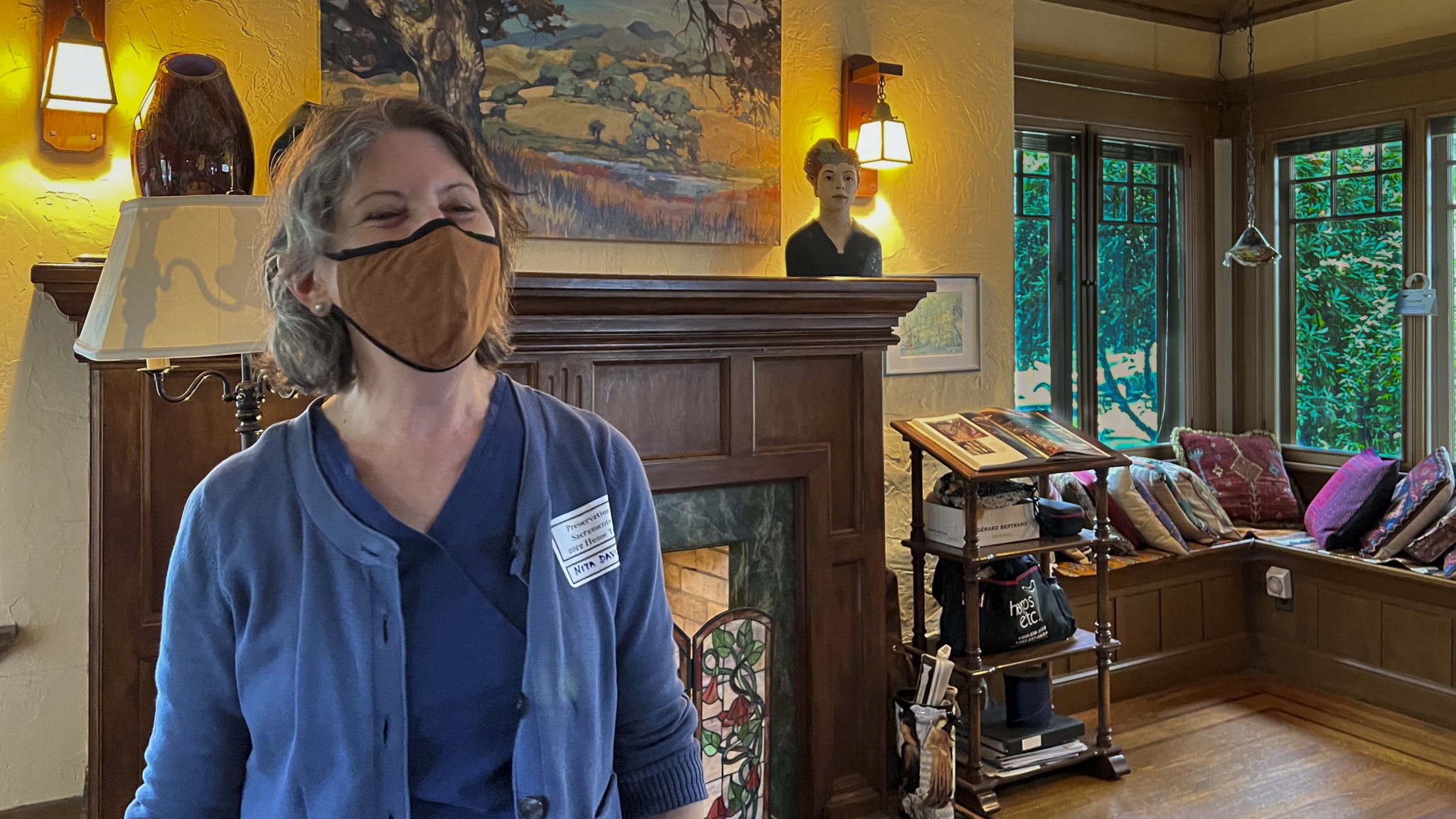 2022 Home Tour - Volunteer Docent in Remick House.jpg