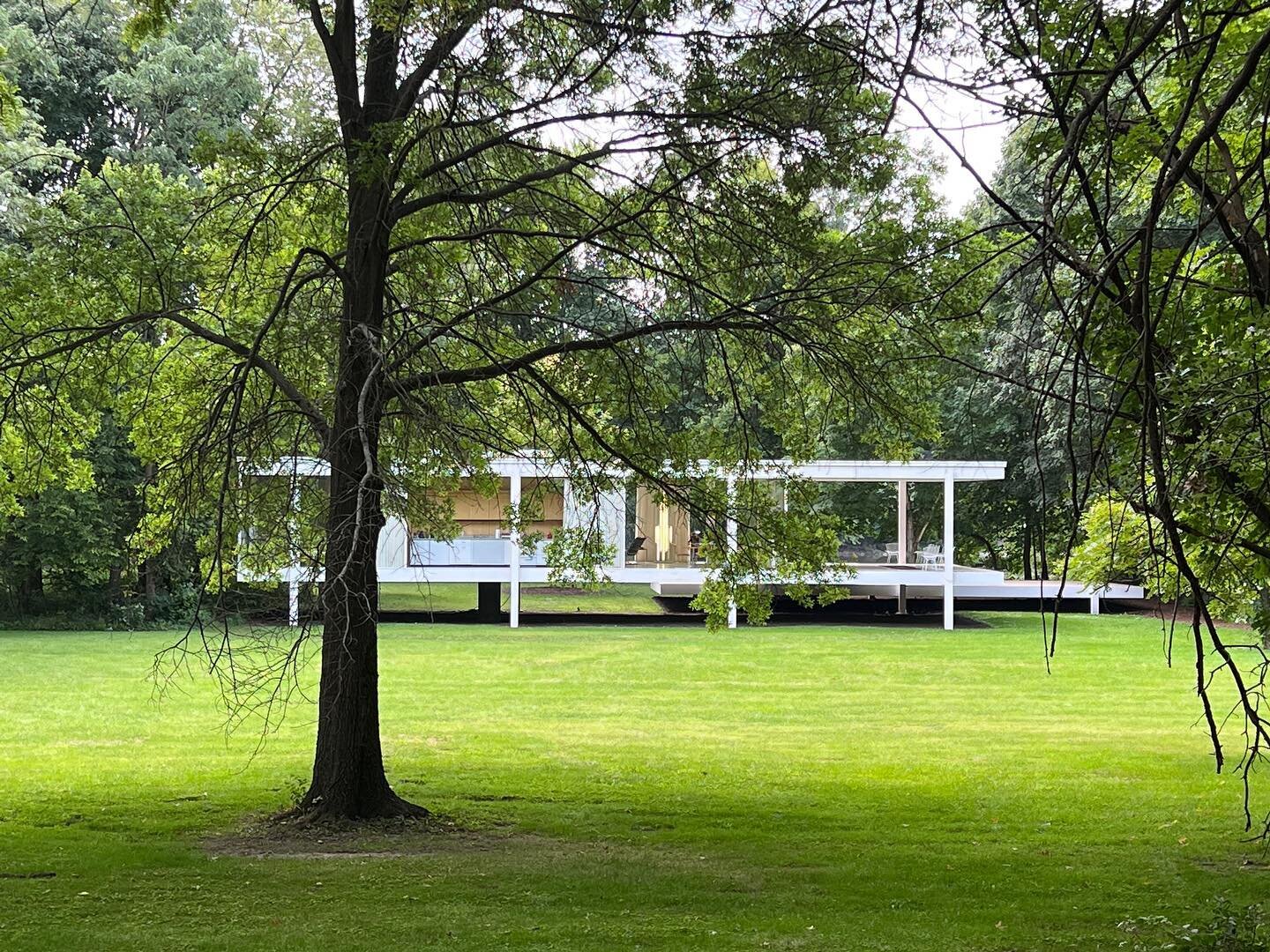 Off the bucket list, Farnsworth House by Mies