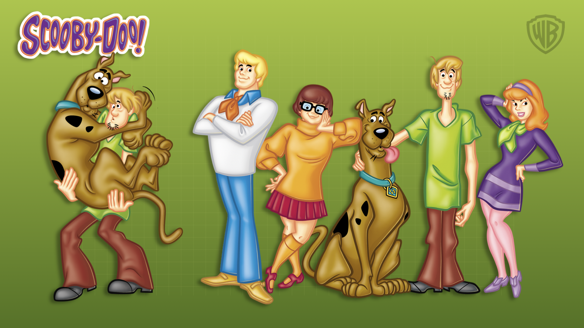 SCOOBY DOO — STYLE GUIDE ILLUSTRATION