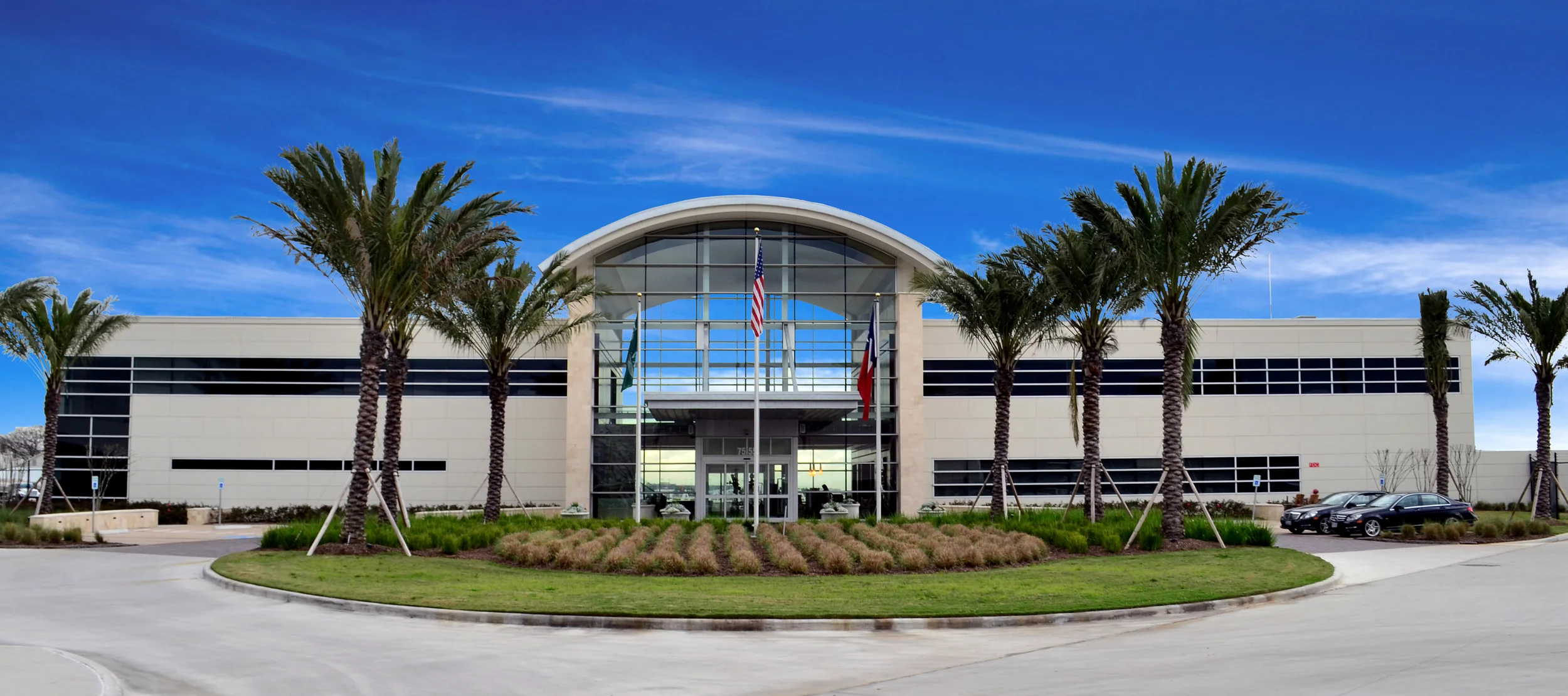 Million Air Terminal. Project designed and managed by Oscar Valdez working at Haynes Whaley Associates