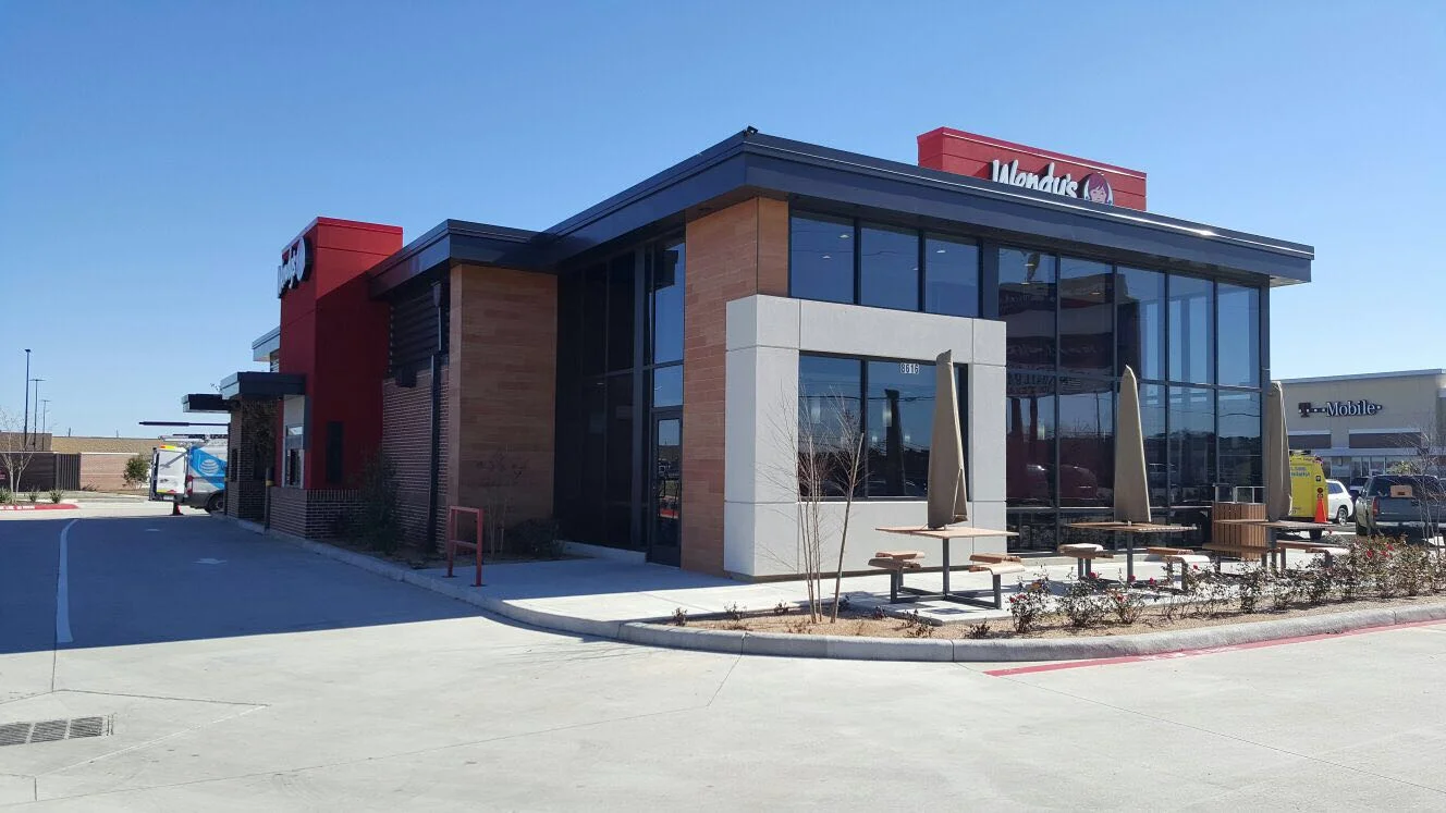 Wendy's Baytown.  Designed by Oscar Valdez