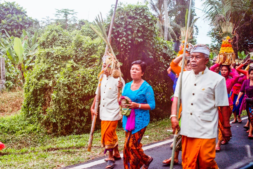 Bali is full of beauty and magic.