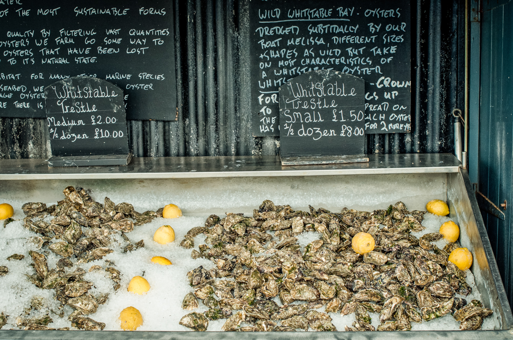 The Forge oyster shack is an unmissable experience. No fuss service with the best view of the sea. There are many types of oysters to sample here.