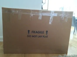 Massive box of medical supplies I will be bringing with me.