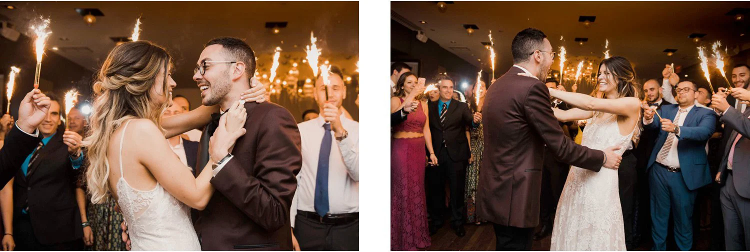 Jessica and Marco's first dance, wedding photography in Montreal. 