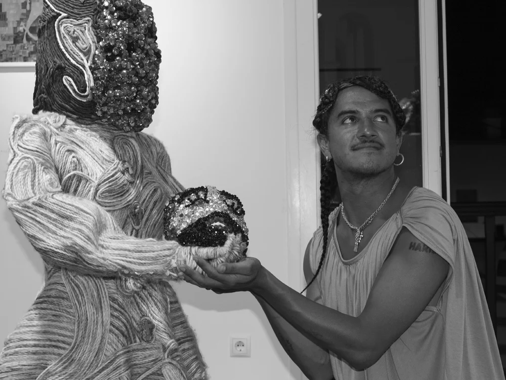 JULY 27, 2018 - AUGUST 21, 2018 Raul de Nieves: Residency Show - Solo Show