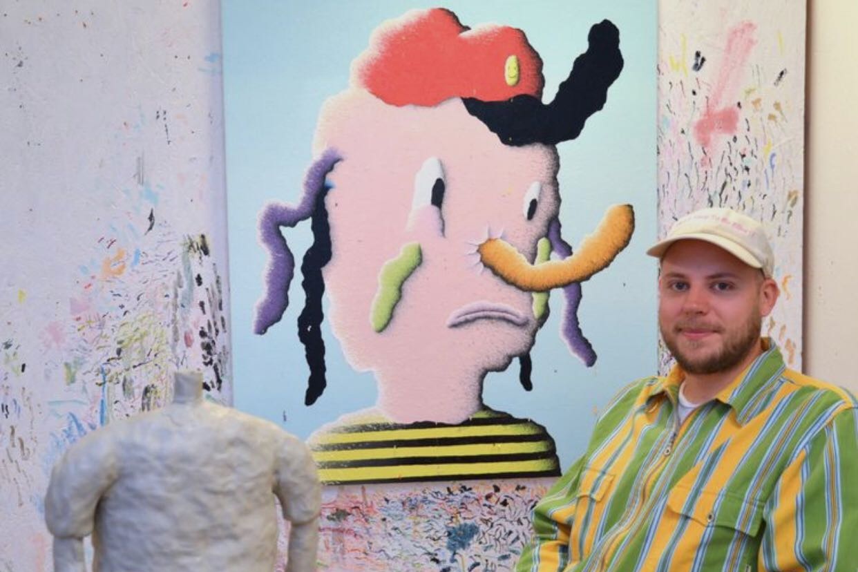 JULY 25 - AUGUST 23, 2019 Joakim Ojanen | Residency Show Dio Horia Gallery, Mykonos