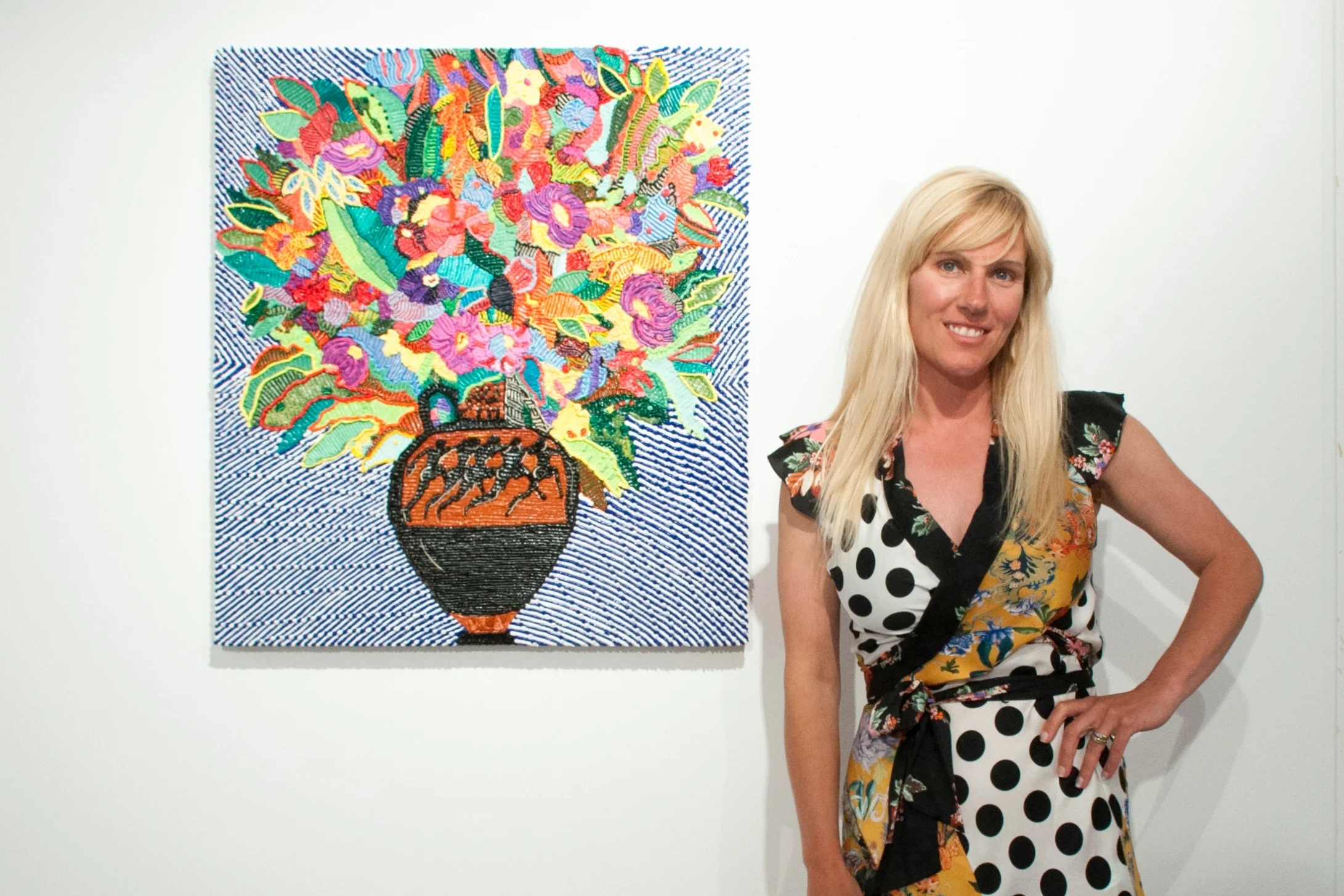 APRIL 25 - MAY 27, 2019 Caroline Larsen | Residency and open studio Dio Horia Gallery, Mykonos