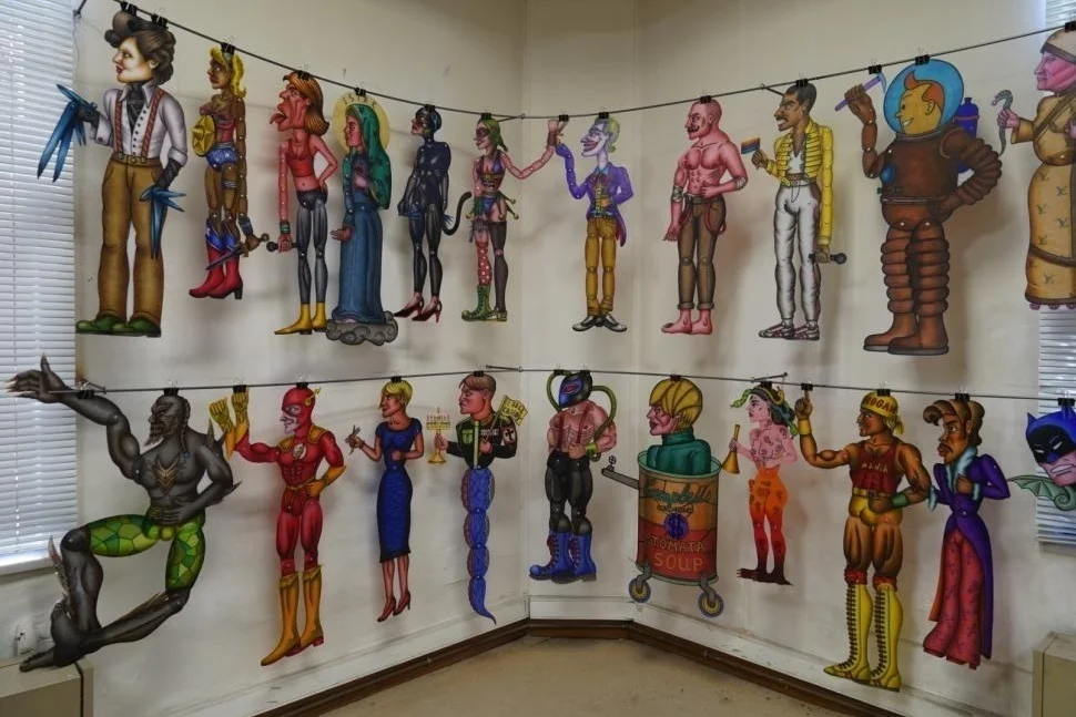 JUNE 01 - 26, 2019 Spyros Aggelopoulos | Solo Show Dio Horia Gallery, Mykonos