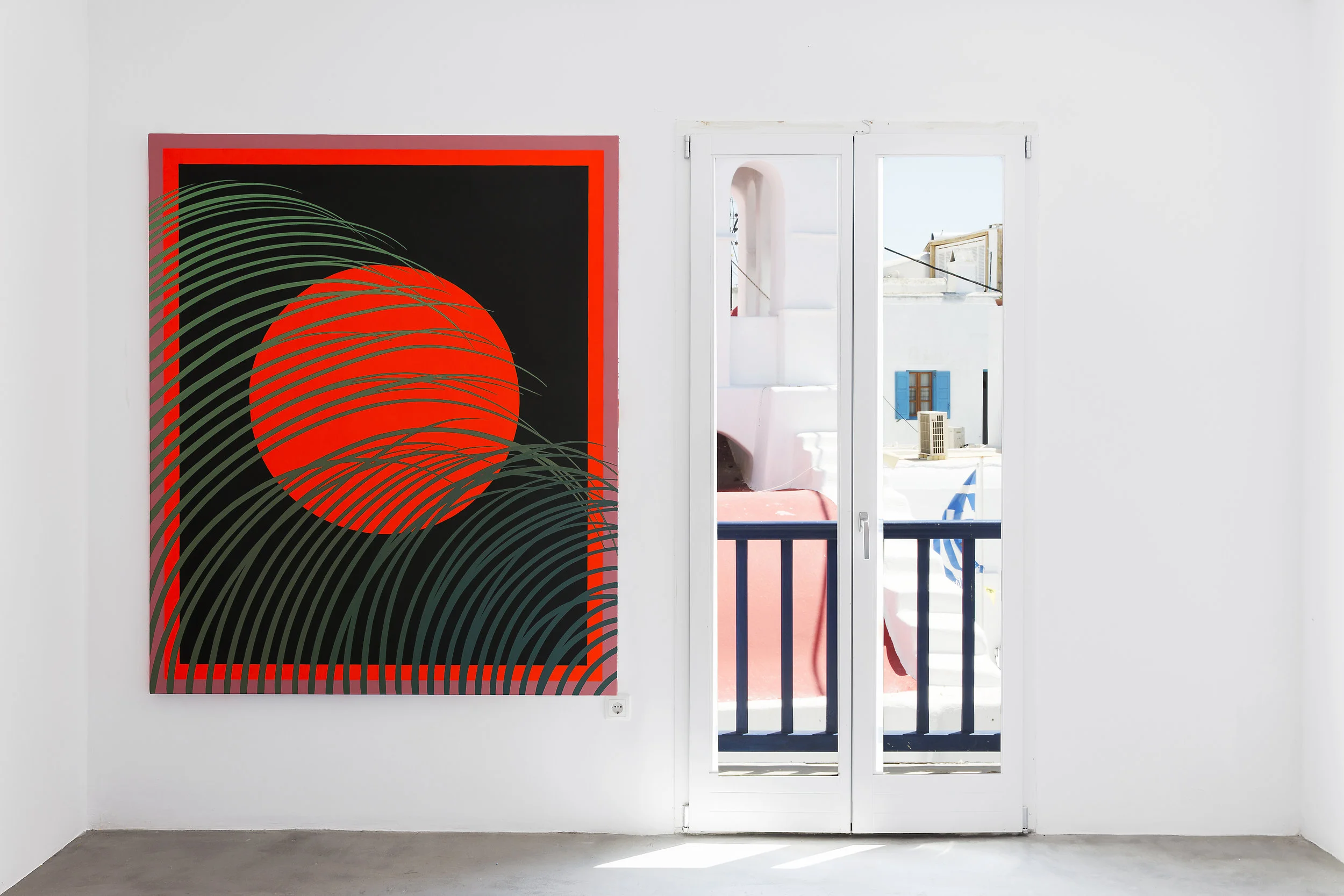 Sam Friedman, Days of Kindness , 2019. Installation View.