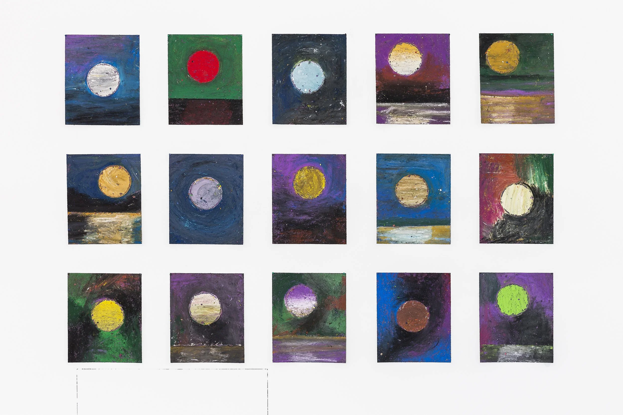 Sam Friedman, Days of Kindness , 2019. Installation View.
